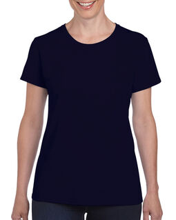 Afbeelding van Gildan T-shirt Heavy Cotton SS for her | 533 Navy | XXL
