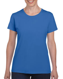 Afbeelding van Gildan T-shirt Heavy Cotton SS for her | 7686 Royal Blue | XXL