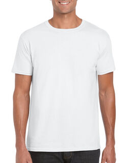 Afbeelding van Gildan T-shirt SoftStyle SS for him | 000 White | 4XL
