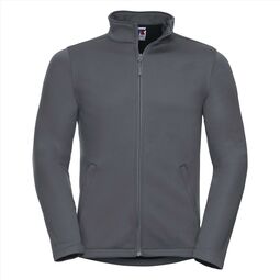 Afbeelding van RUS Men Smart Softshell Jacket, Convoy Grey, XS