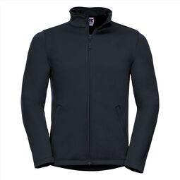 Afbeelding van RUS Men Smart Softshell Jacket, French Navy, XS