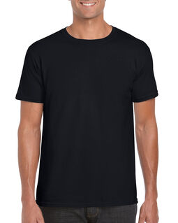 Afbeelding van Gildan T-shirt SoftStyle SS for him | 426 Black | 4XL