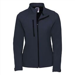 Afbeelding van RUS Ladies Softshell Jacket, French Navy, XS