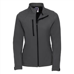 Afbeelding van RUS Ladies Softshell Jacket, Titanium, XS
