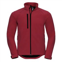 Afbeelding van RUS Men Softshell Jacket, Classic Red, XS