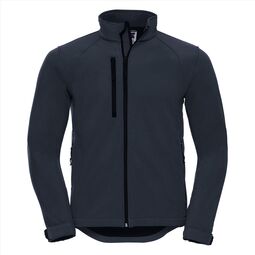 Afbeelding van RUS Men Softshell Jacket, French Navy, XS