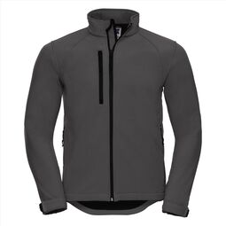 Afbeelding van RUS Men Softshell Jacket, Titanium, XS