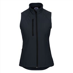 Afbeelding van RUS Ladies Softshell Gilet, French Navy, XS