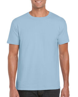 Afbeelding van Gildan T-shirt SoftStyle SS for him | 536 Light Blue | XXL