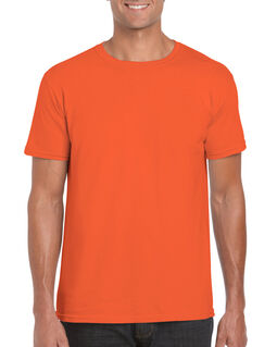 Afbeelding van Gildan T-shirt SoftStyle SS for him | 1665 Orange | 4XL