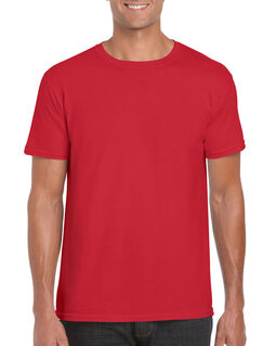 Afbeelding van Gildan T-shirt SoftStyle SS for him | 7620 Red | 4XL