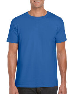 Afbeelding van Gildan T-shirt SoftStyle SS for him | 7686 Royal Blue | 4XL