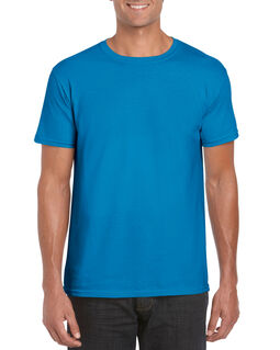 Afbeelding van Gildan T-shirt SoftStyle SS for him | 641 Sapphire | 4XL