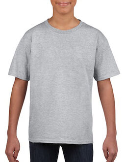 Afbeelding van Gildan T-shirt SoftStyle SS for kids | CG7 Sports Grey | XL