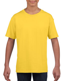 Afbeelding van Gildan T-shirt SoftStyle SS for kids | 122 Daisy | XL