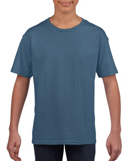 Afbeelding van Gildan T-shirt SoftStyle SS for kids | 5405 Indigo blue | XL