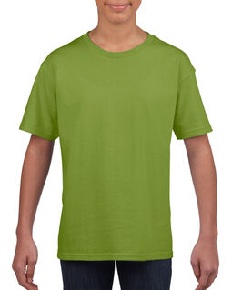 Afbeelding van Gildan T-shirt SoftStyle SS for kids | 5777 Kiwi | XL