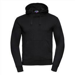 Afbeelding van RUS Men Authentic Hooded Sweat, Black, XS