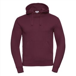 Afbeelding van RUS Men Authentic Hooded Sweat, Burgundy, XS