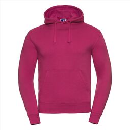 Afbeelding van RUS Men Authentic Hooded Sweat, Fuchsia, XS