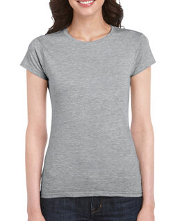 Afbeelding van Gildan T-shirt SoftStyle SS for her | CG7 Sports Grey | XXL