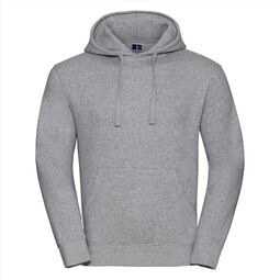 Afbeelding van RUS Men Authentic Hooded Sweat, Light Oxford, XS