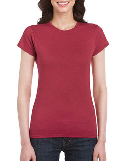 Afbeelding van Gildan T-shirt SoftStyle SS for her | 7427 Antique Cherry Red | XXL