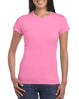 Afbeelding van Gildan T-shirt SoftStyle SS for her | 224 Azalea | XXL