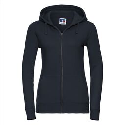 Afbeelding van RUS Ladies Authentic Zip Hood Jacket, French Navy, XS