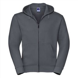 Afbeelding van RUS Men Authentic Zip Hood Jacket, Convoy Grey, XS