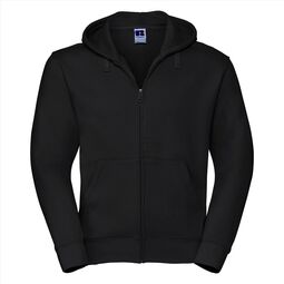 Afbeelding van RUS Men Authentic Zip Hood Jacket, Black, XS