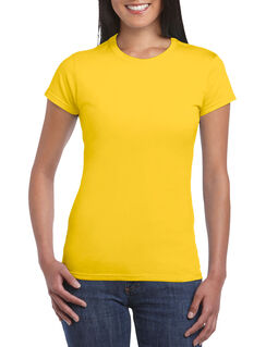 Afbeelding van Gildan T-shirt SoftStyle SS for her | 122 Daisy | XXL