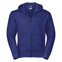 Afbeelding van RUS Men Authentic Zip Hood Jacket, Bright Royal, XS