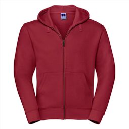 Afbeelding van RUS Men Authentic Zip Hood Jacket, Classic Red, XS