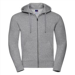 Afbeelding van RUS Men Authentic Zip Hood Jacket, Light Oxford, XS