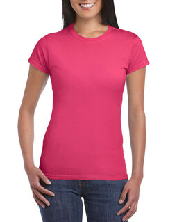 Afbeelding van Gildan T-shirt SoftStyle SS for her | 010 Heliconia | XXL
