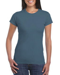 Afbeelding van Gildan T-shirt SoftStyle SS for her | 5405 Indigo blue | XXL