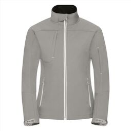 Afbeelding van RUS Ladies Bionic Softshell Jacket, Stone, XS
