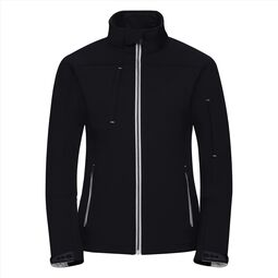 Afbeelding van RUS Ladies Bionic Softshell Jacket, French Navy, XS
