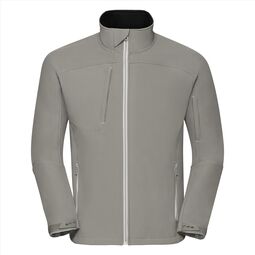 Afbeelding van RUS Men Bionic Softshell Jacket, Stone, XS