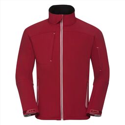 Afbeelding van RUS Men Bionic Softshell Jacket, Classic Red, XS