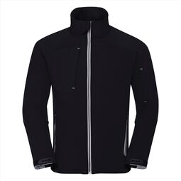 Afbeelding van RUS Men Bionic Softshell Jacket, French Navy, XS