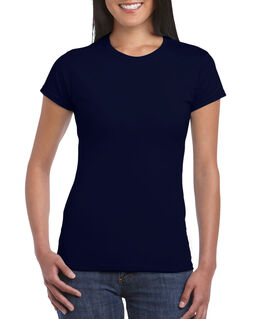Afbeelding van Gildan T-shirt SoftStyle SS for her | 533 Navy | XXL