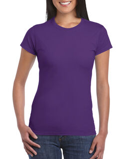 Afbeelding van Gildan T-shirt SoftStyle SS for her | 669 Purple | XXL
