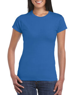 Afbeelding van Gildan T-shirt SoftStyle SS for her | 7686 Royal Blue | XXL