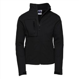 Afbeelding van RUS Ladies Sportshell 5000 Jacket, Black, XS