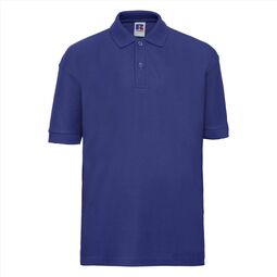 Afbeelding van RUS Children's Classic Polycot. Polo, Bright Royal, 1-2jr