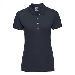 Afbeelding van RUS Ladies Fitted Stretch Polo, French Navy, S