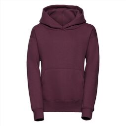 Afbeelding van RUS Children's Hooded Sweatshirt, Burgundy, 3-4jr