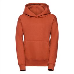 Afbeelding van RUS Children's Hooded Sweatshirt, Orange, 3-4jr